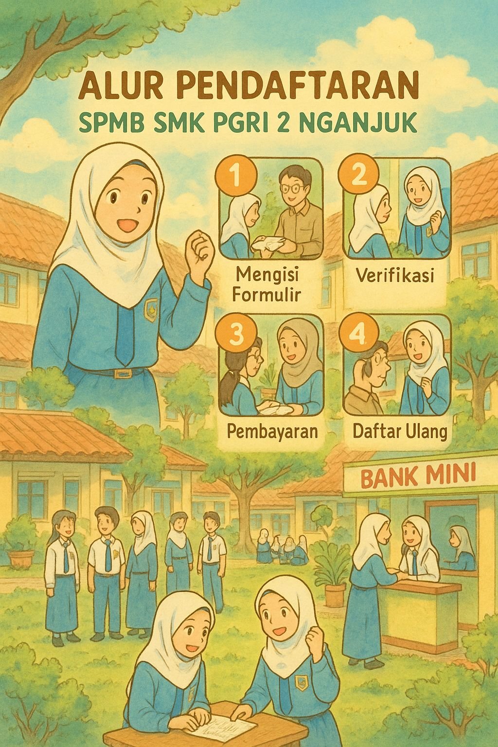 Alur Pendaftaran