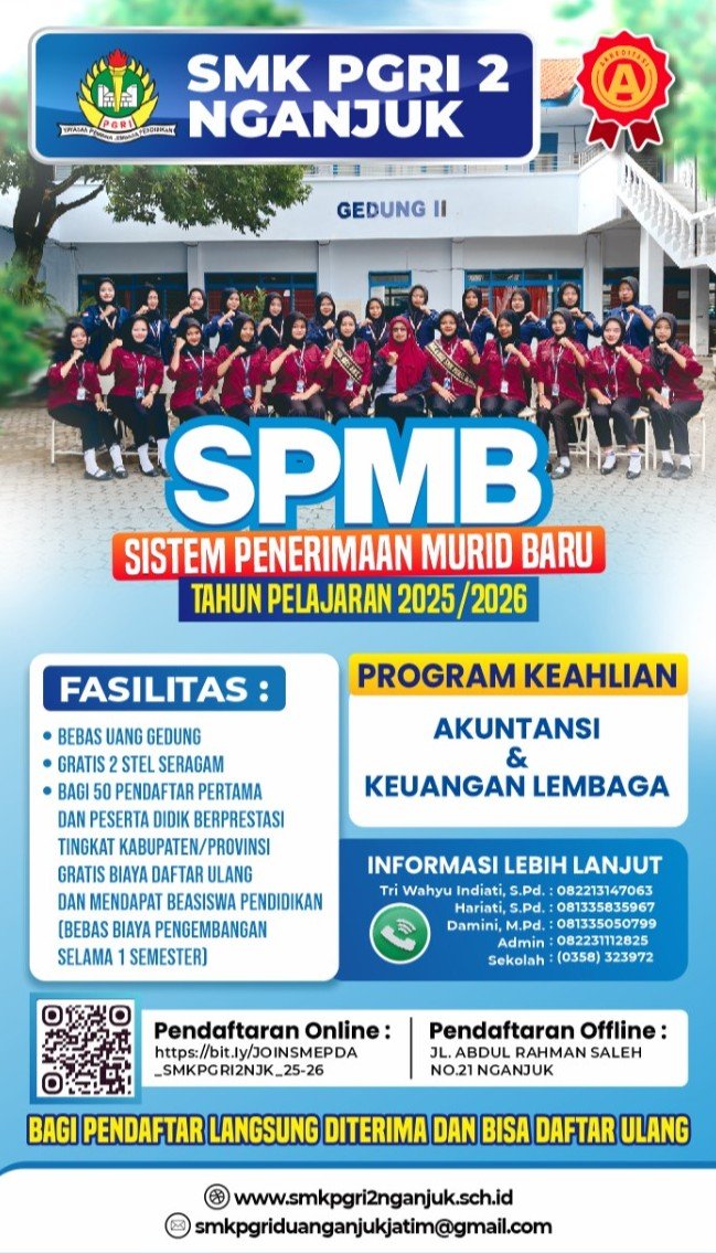 Brosur Pendaftaran